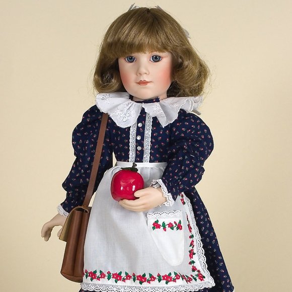 Laura’s First Day of School by Brigitte Deval 1990 - Picture 1 of 5